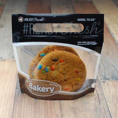 6" x 5.85" + 2.17" BG + 1.375" LP inch, 2.6 mil, #ReadyFresh "Bakery" Pouch (2 pcs), 1000/CS