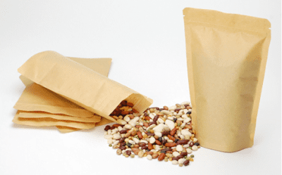 COMPOSTABLE ZIPPER BAGS