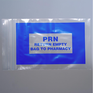 PRINTED PHARMACY BAGS