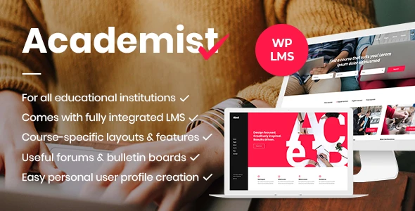 Academist – Education & Learning Management System WordPress Theme