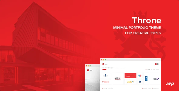Throne – Minimal WordPress Theme