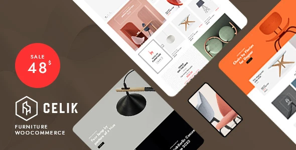 Celik – Furniture WooCommerce Theme