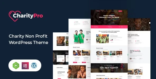 Charity Pro – Fundraising WordPress Theme